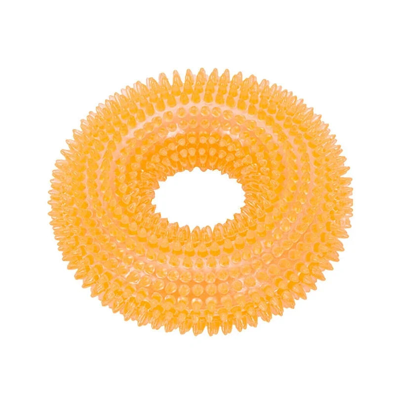Strong Donut TPR Pet Dog Chew Toys with - MyPetDollar.com