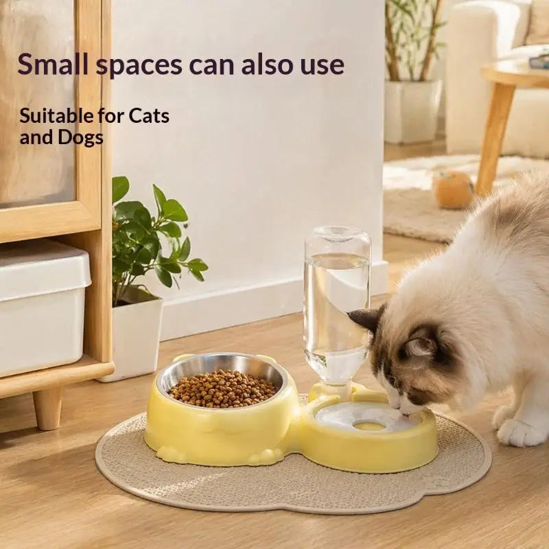 2 In 1 Pet Auto Feeder Automatic Pet Food - MyPetDollar.com