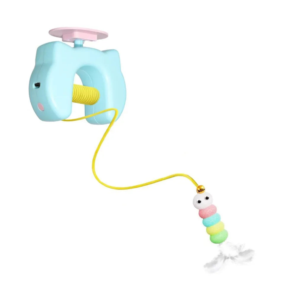 Creative Electric Door Hanging Automatic Lifting Funny Elastic, Interactive