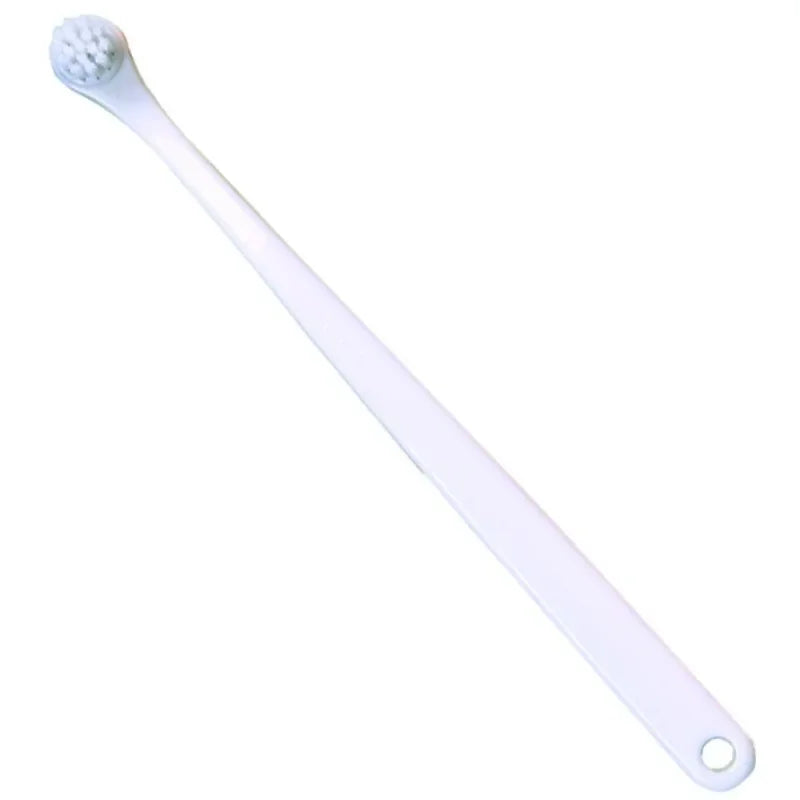 Soft Dog Toothbrush Small Head Pet Oral Care Round