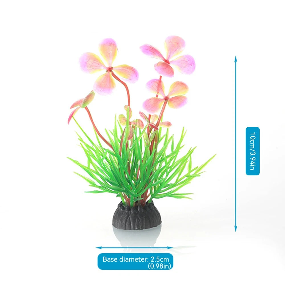 Artificial Aquarium Decor Plants Plastic - MyPetDollar.com