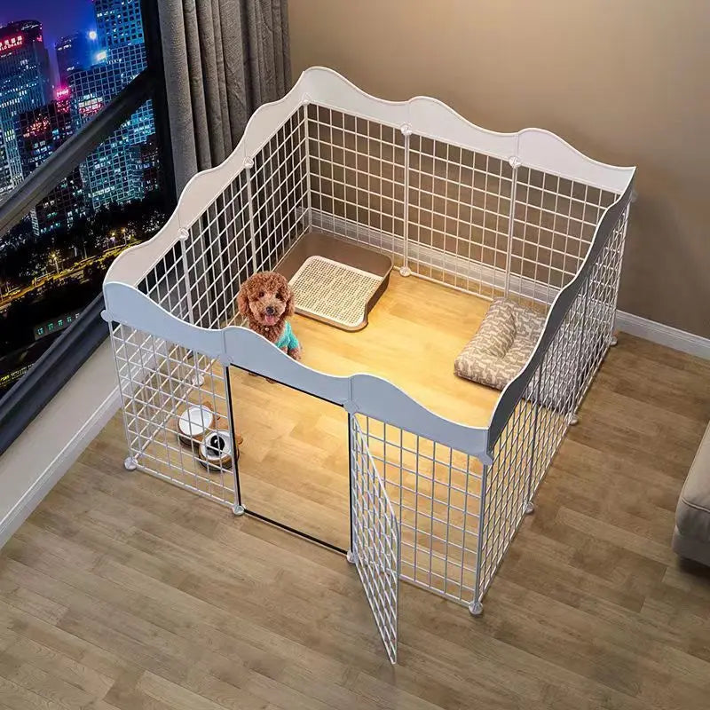 Pet Fence Dog Fence Indoor Kennel with - MyPetDollar.com