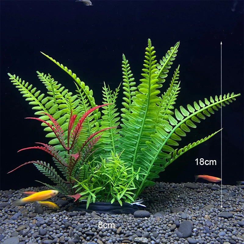 Artificial Aquarium Decor Plants – 50 Colors