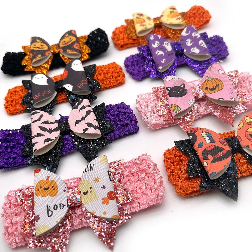 30pcs Pet Grooming Dog Bowtie Halloween - MyPetDollar.com