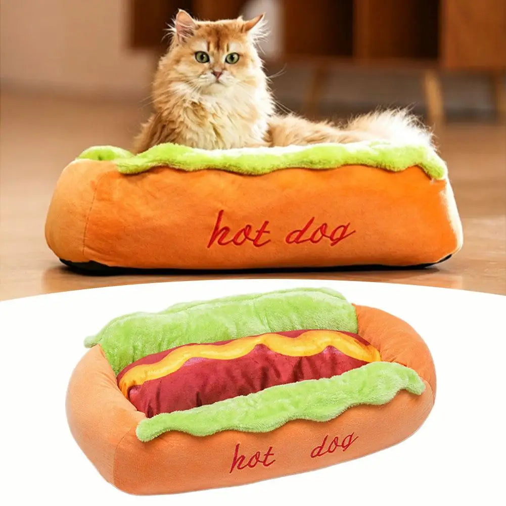 Pet Dog Soft Bed Lounger Kennel Mat - MyPetDollar.com