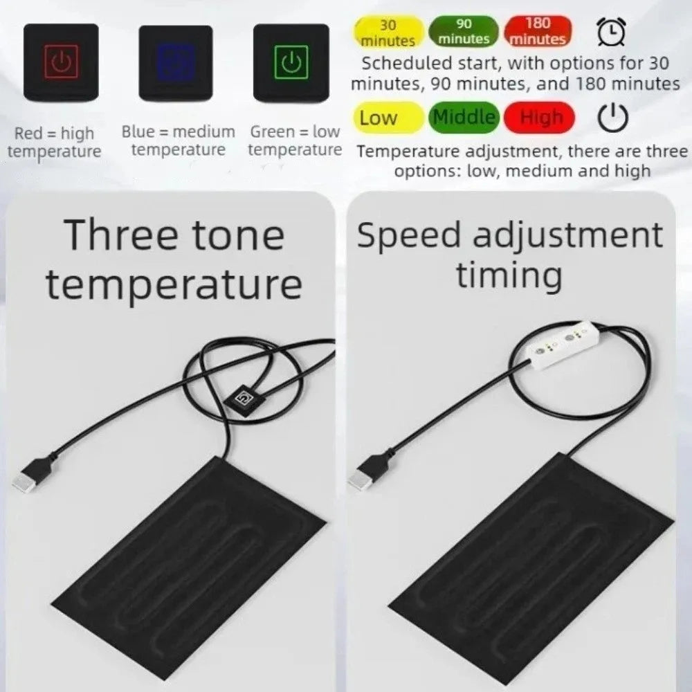 Waterproof USB Reptile Heating Pad - MyPetDollar.com