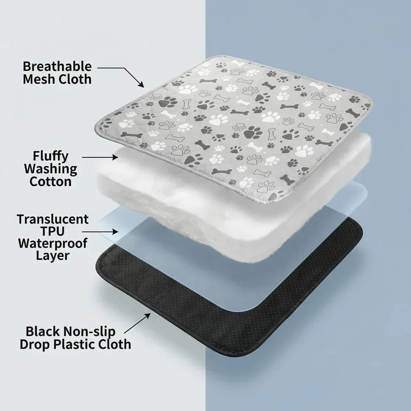 Leakproof Ma Washable Pet Training Pad - MyPetDollar.com