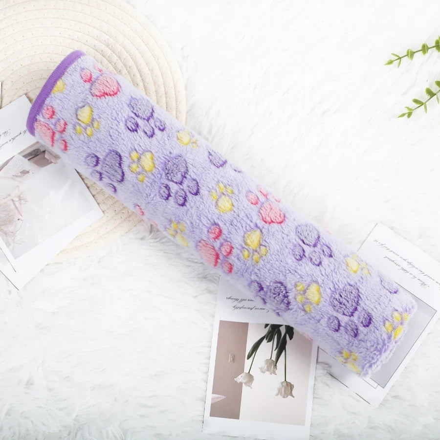 Soft Fluffy High Quality Pet Blanket Flannel - MyPetDollar.com