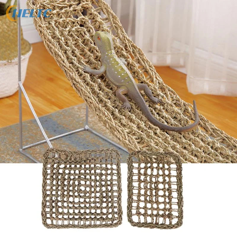 1*Reptile Hammock Grass Cushion Pet Bed - MyPetDollar.com
