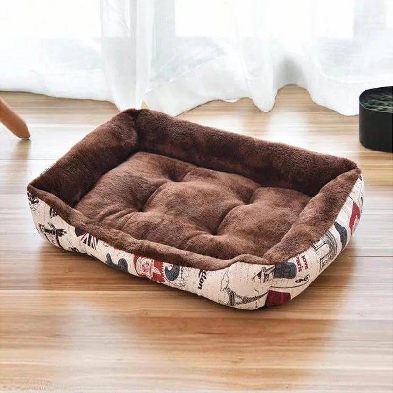 2023 Warm Soft Plush Pet Bed for Small - MyPetDollar.com