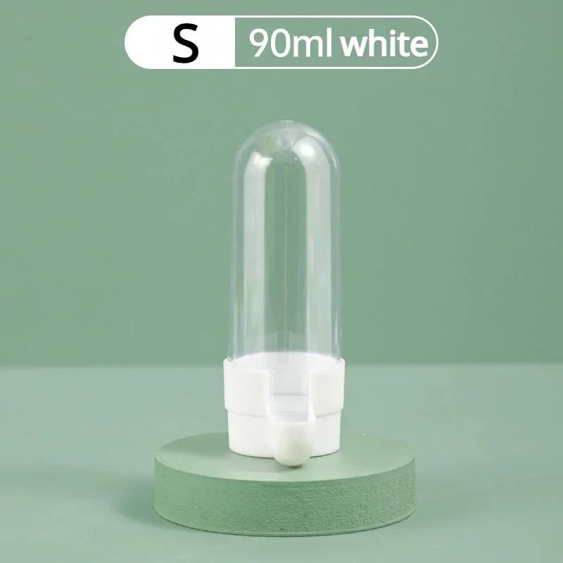 Hanging Pet Food Feeder Squirrel Parrot Water Dispenser – 4 Colors