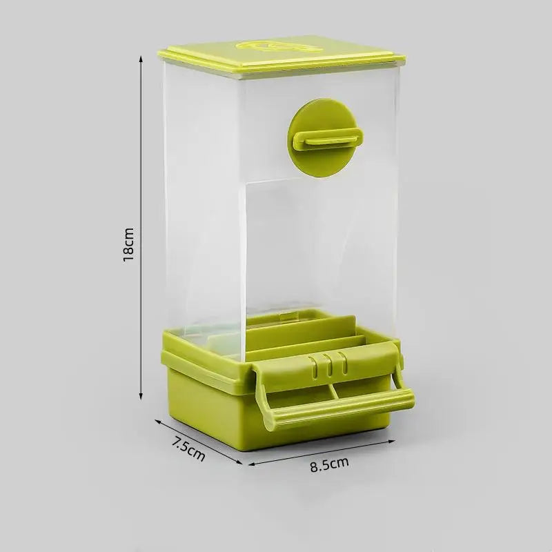 ● Transparent Automatic Feeder – 4 Colors