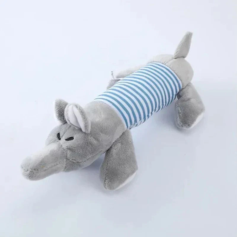 Durable Molar Dog Toy Plush Supplies Fit for All Puppy Pet Squeak Chew