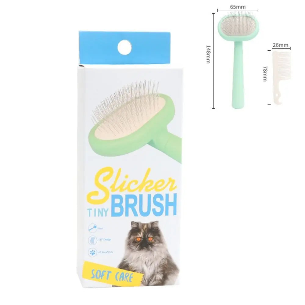 Non-Slip Quality Float Removal Cat Comb Pet Cleaning Knot Opening Hair