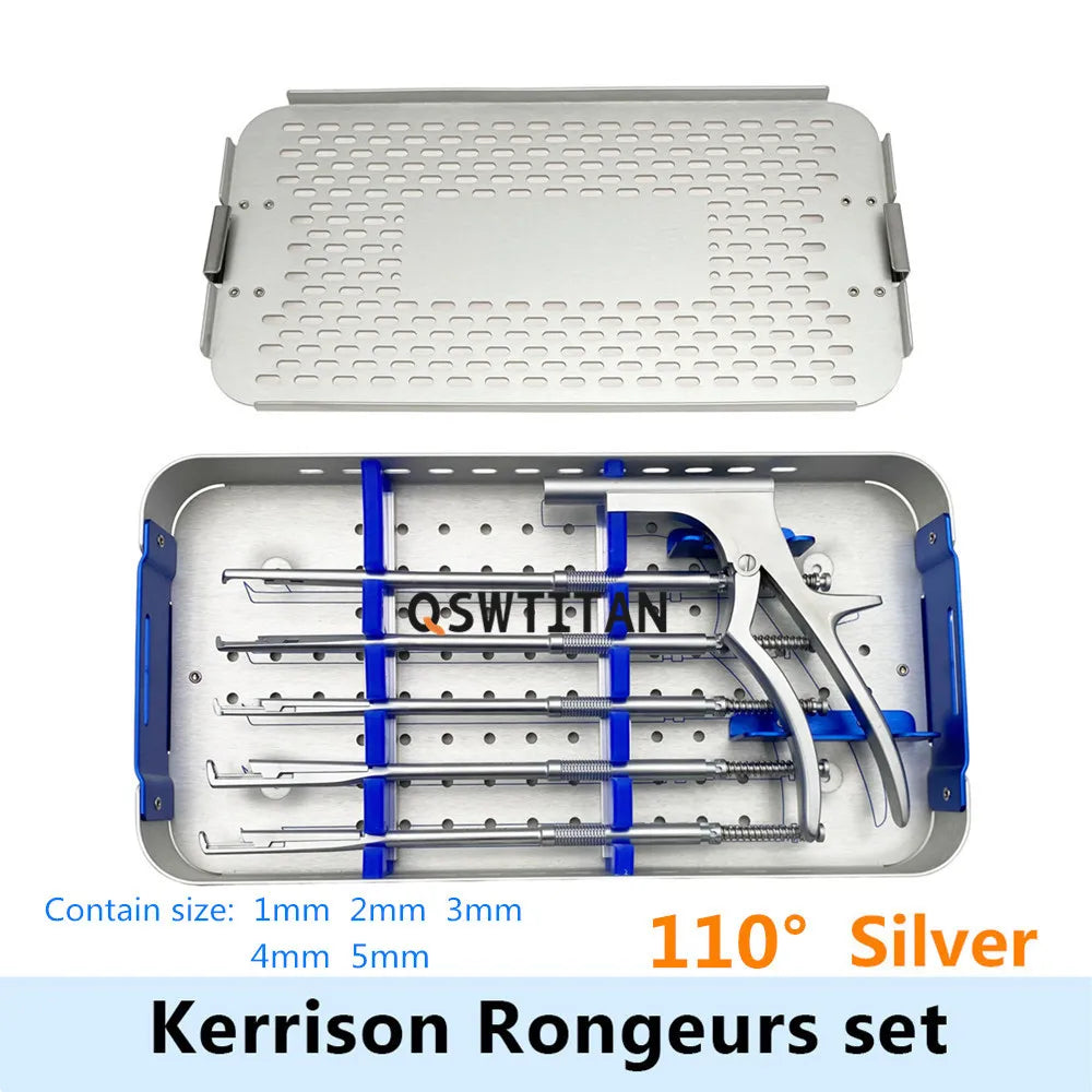 Rotating Kerrison Rongeur Spinal Neuro Surgical Instruments – Dog Supplies