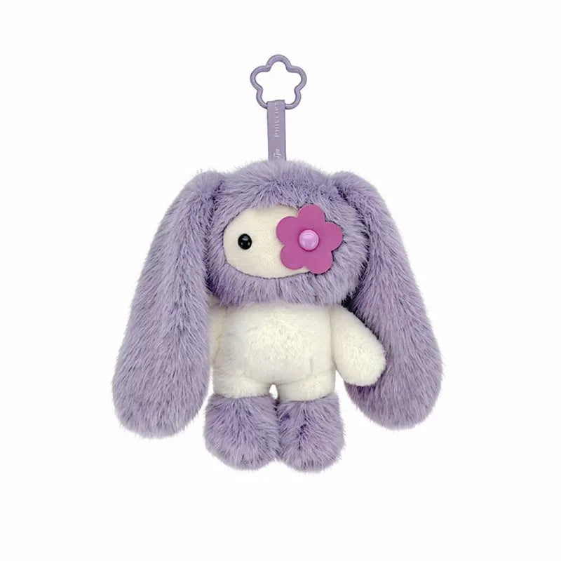 30cm Juju Rabbit Plush Keychain Flower Eye - MyPetDollar.com