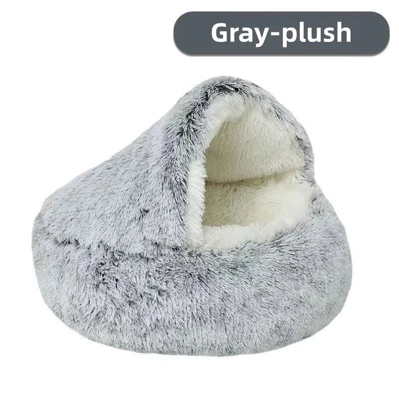 Winter Warm Fleece-Lined Soft Semi-Enclosed - MyPetDollar.com