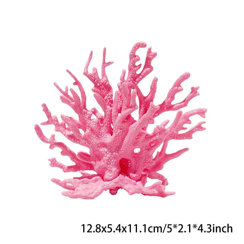 Coralline Artificial Fish Tank Decorations - MyPetDollar.com