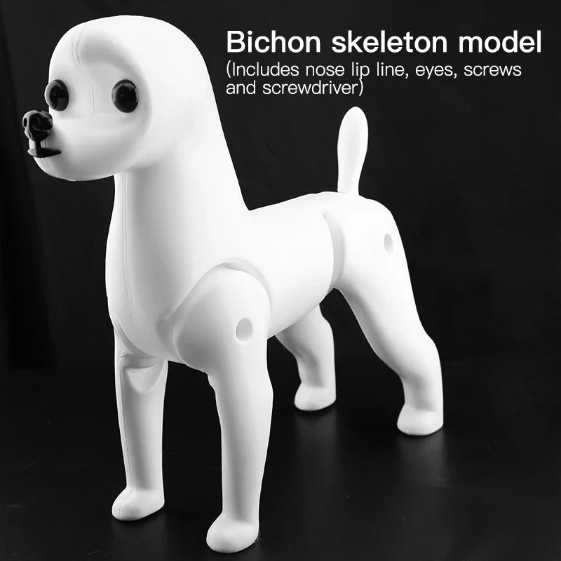 Fenice Pet Simulation Hair Grooming Fake Dog - MyPetDollar.com