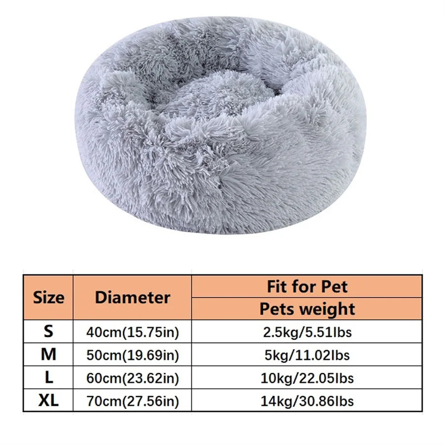 Soft Pet Cat Bed Pad Plush Warm Faux Fur Dog - MyPetDollar.com