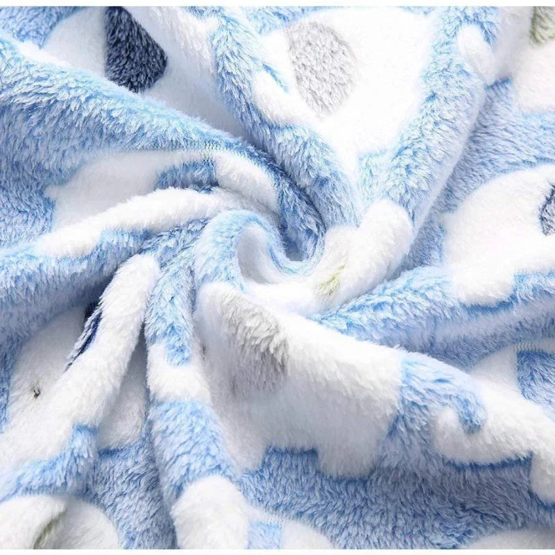 Pet Blanket Encrypted Fleece-lined - MyPetDollar.com