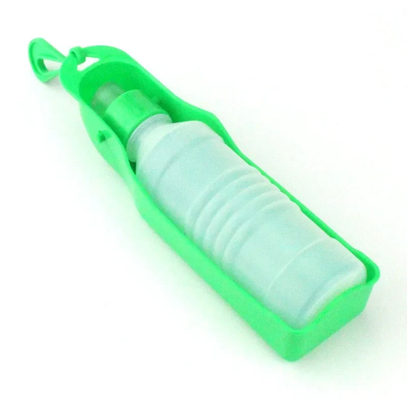 Portable Travel Dog Water Bottle Outdoor Walking Pet Drinking – Dog Supplies