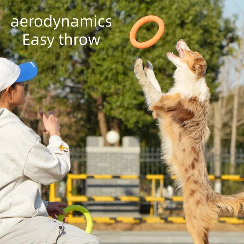 EVA Dog Flying Disc Waterproof Floating - MyPetDollar.com