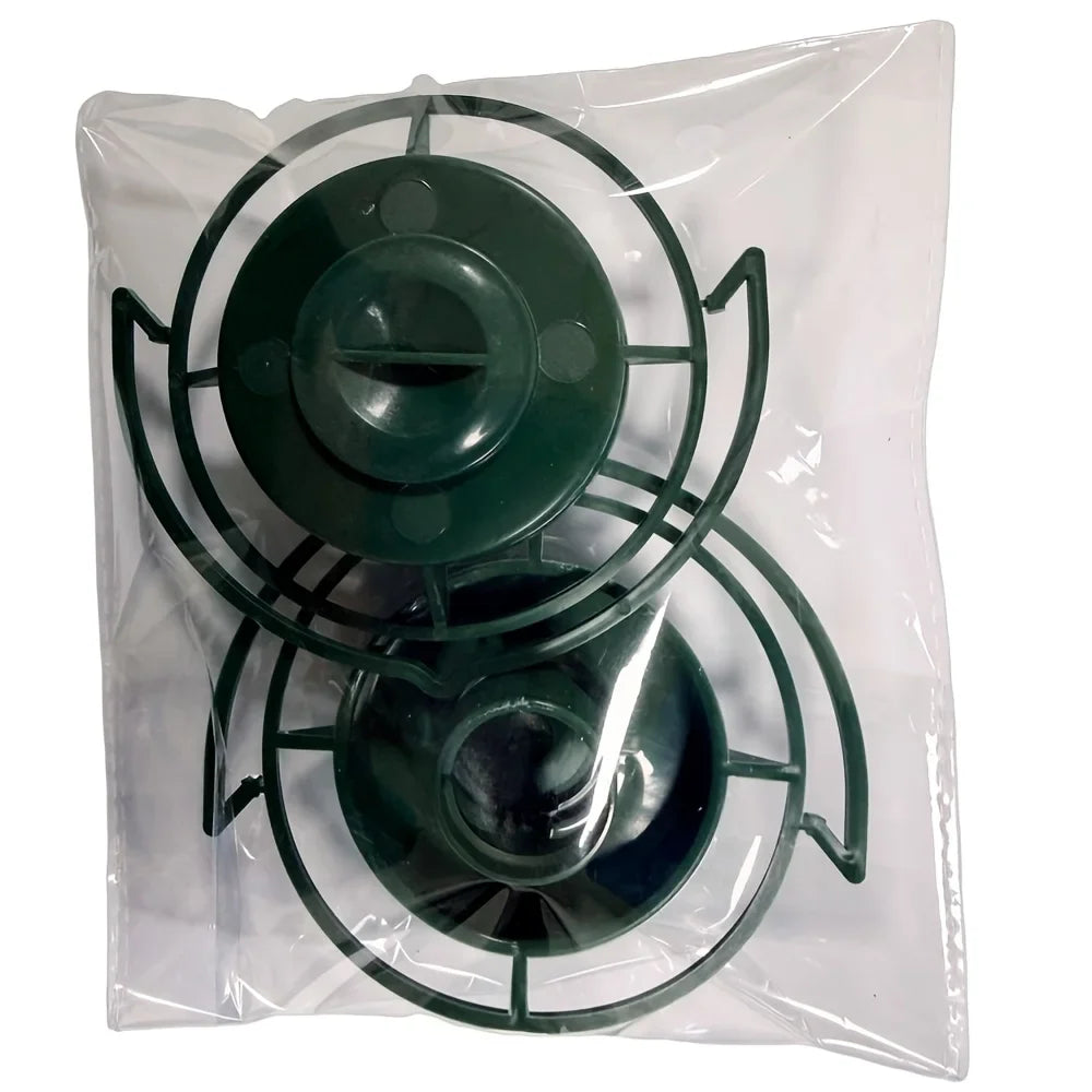 1 2 Plastic Hanging Bird Food Feeder for Garden Yard Balcony DIY – 3 Colors