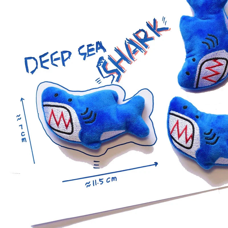 Marine Animal Plush Pet Dog Voice Toy Mini - MyPetDollar.com
