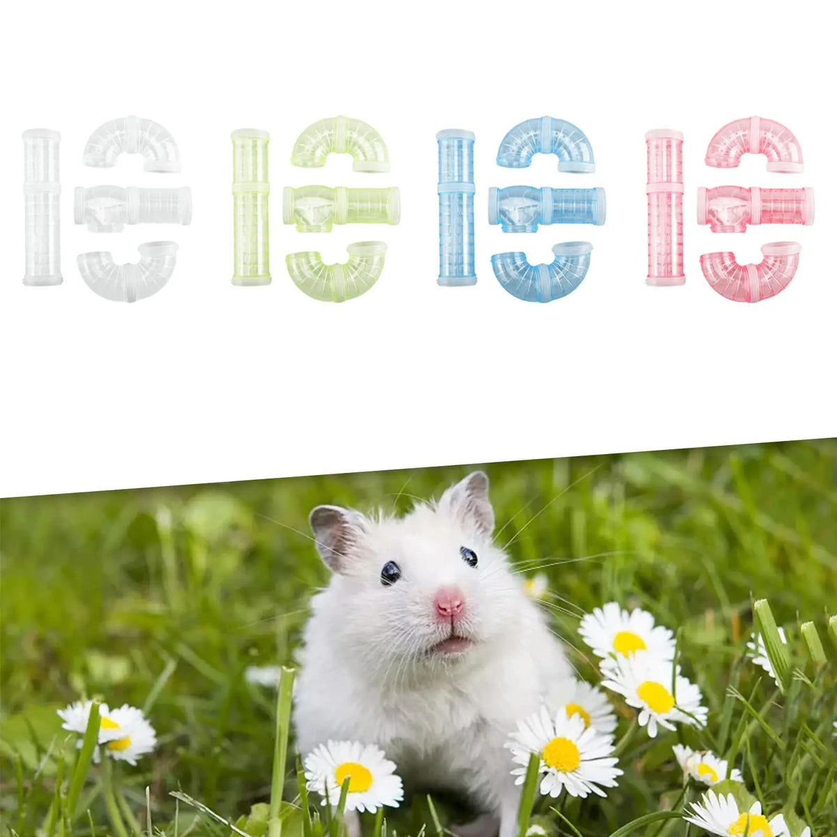 Hamster Tube Toy, DIY Yard Exercise for - MyPetDollar.com