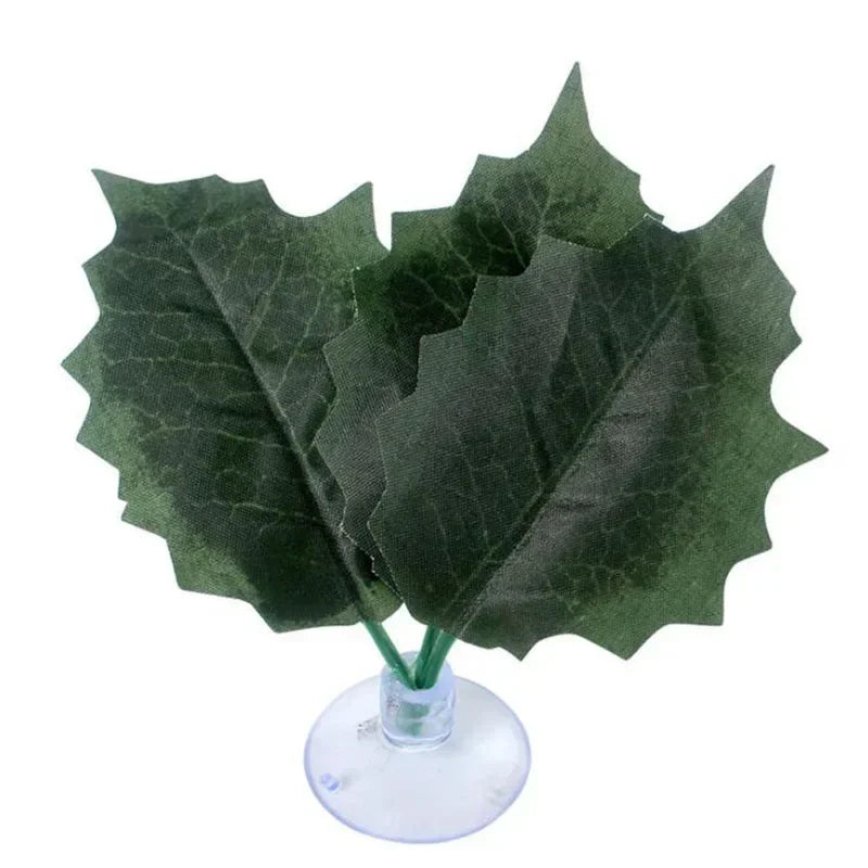 1Pc Artificial Aquarium Leaf Plants - MyPetDollar.com
