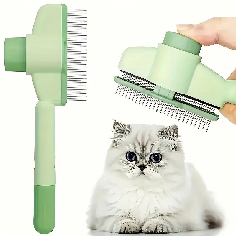 Pet Rotating De-Shedding Comb with Dense - MyPetDollar.com