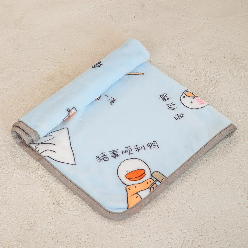 New Soft Pet Blanket Spring Warm Dog Bed - MyPetDollar.com