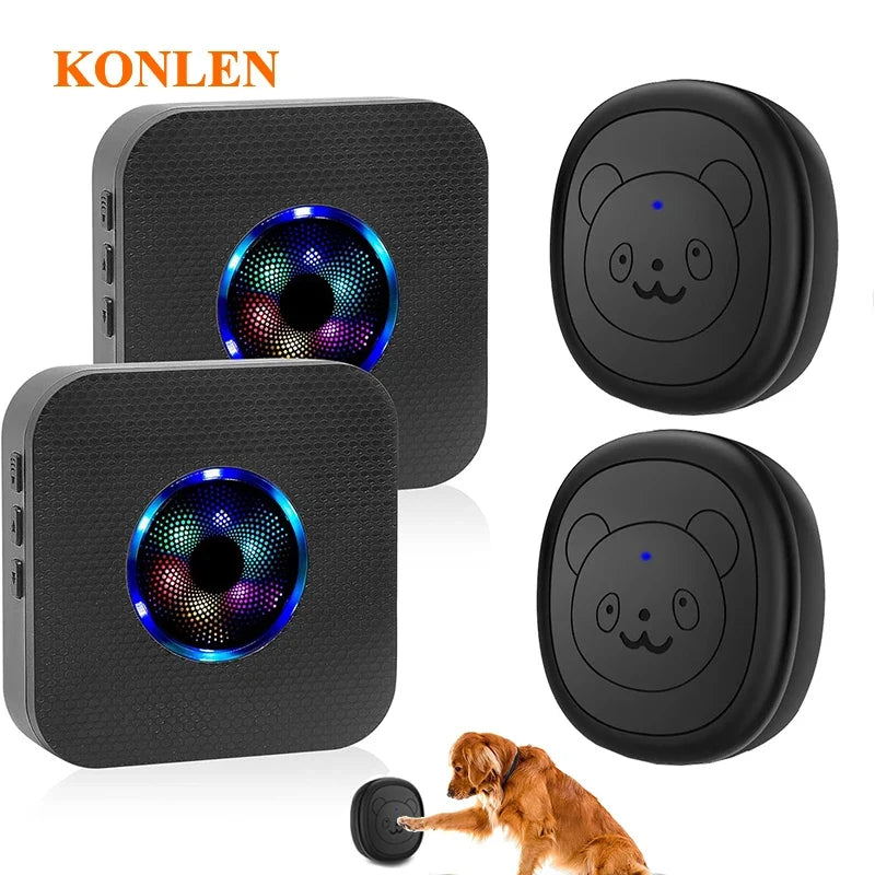 Smart Dog Doorbell Wireless for Potty - MyPetDollar.com