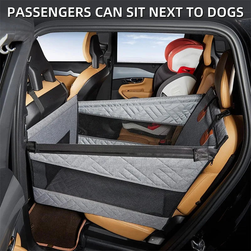 Mesh Dog Car Seat for Small to Large Pet Nest