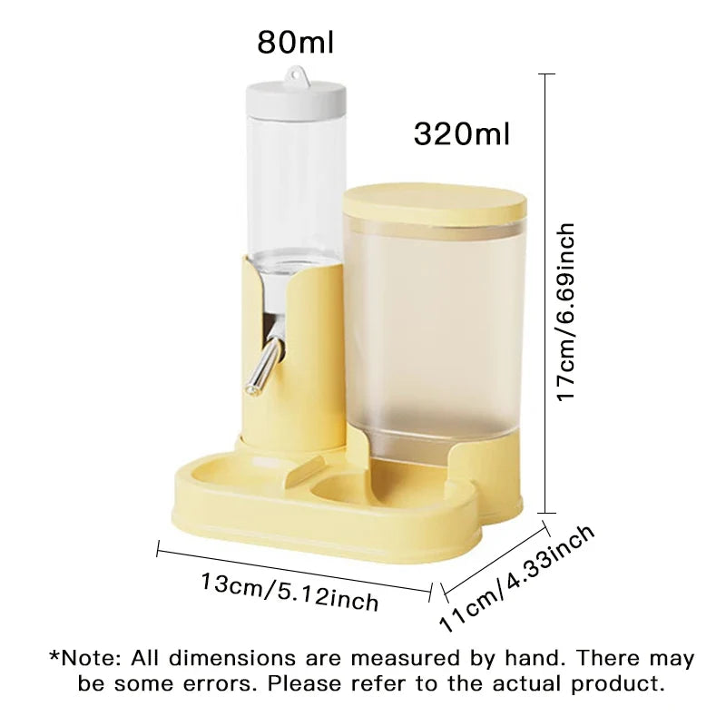 Auto Feeder And Waterer Two-in-One for - MyPetDollar.com