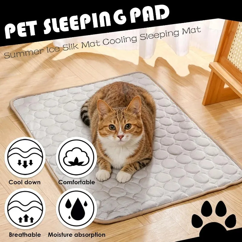 Pet Cooling Mat, Foldable
