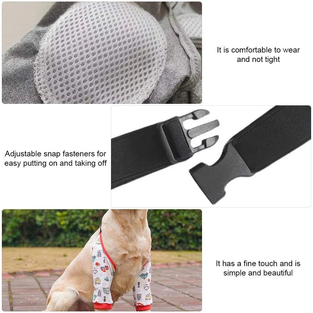 Dog Puppy Elbow Brace Protector Pet Soft - MyPetDollar.com