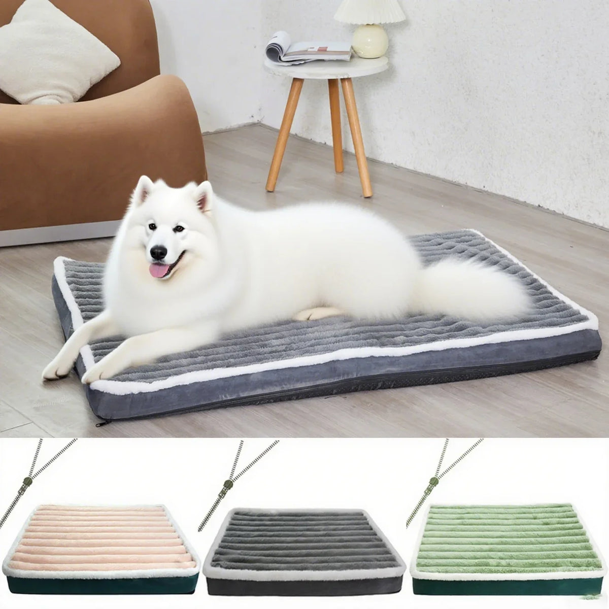 for Medium Dog Dog Bed Mat with Zipper - MyPetDollar.com
