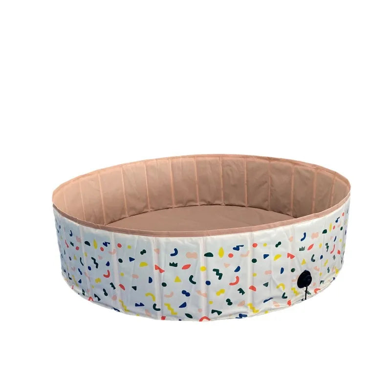 Dog Toy Eco-friendly PVC Pet Water Pool Foldable Bath Tub, Portable