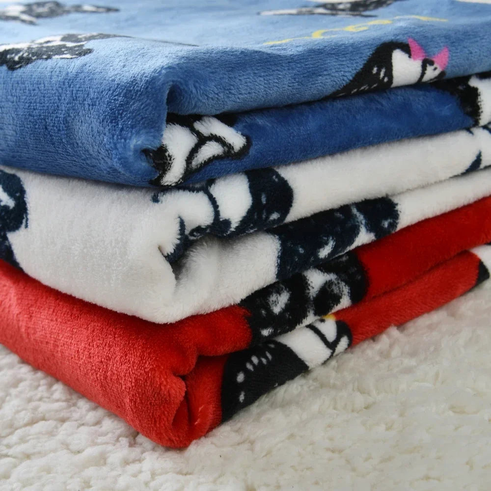 Soft Fleece French Bulldog Blankets - MyPetDollar.com