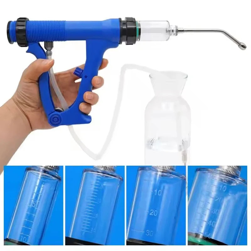 1 Pc Continuous Syringe Veterinary Dosing - MyPetDollar.com