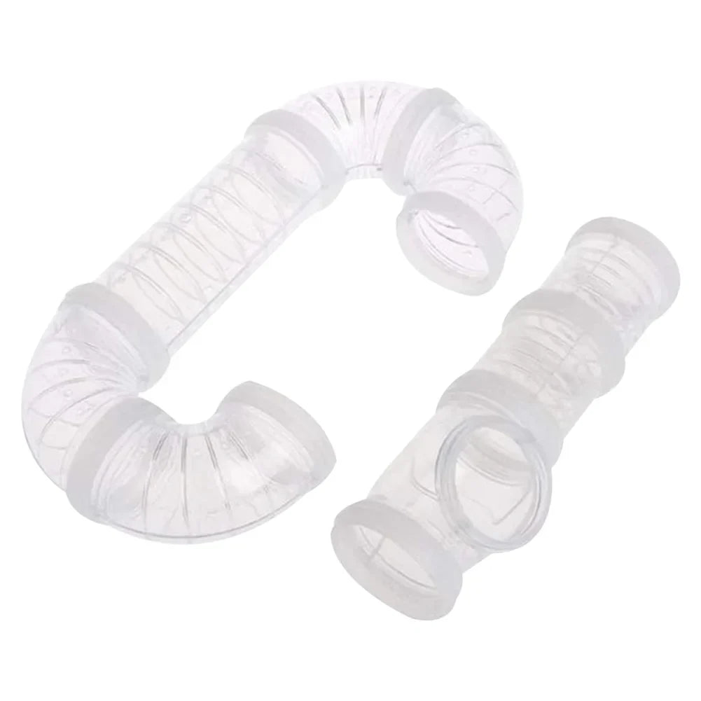 Hamster Tunnel Assembly Pipe Set for Small Pets