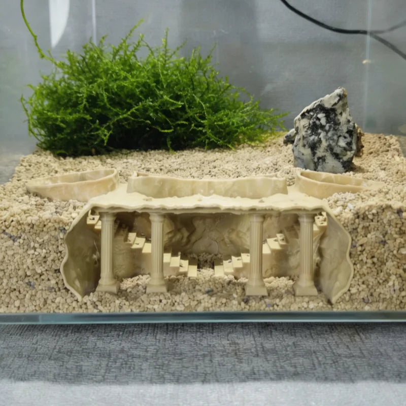 3D Printed Roman Secret Realm Aquarium Cave - MyPetDollar.com