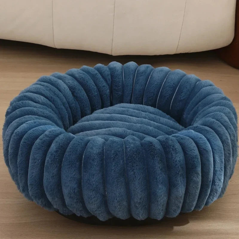 Round Bed for Dog Bed Mats Super Soft Cat - MyPetDollar.com