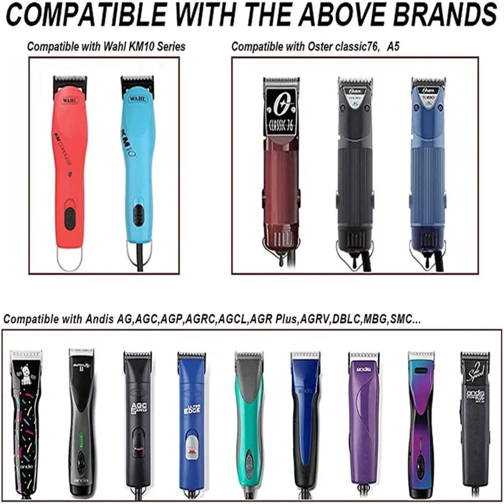 4F/5F/7F/10/15 Detachable Pet Electric Shear - MyPetDollar.com