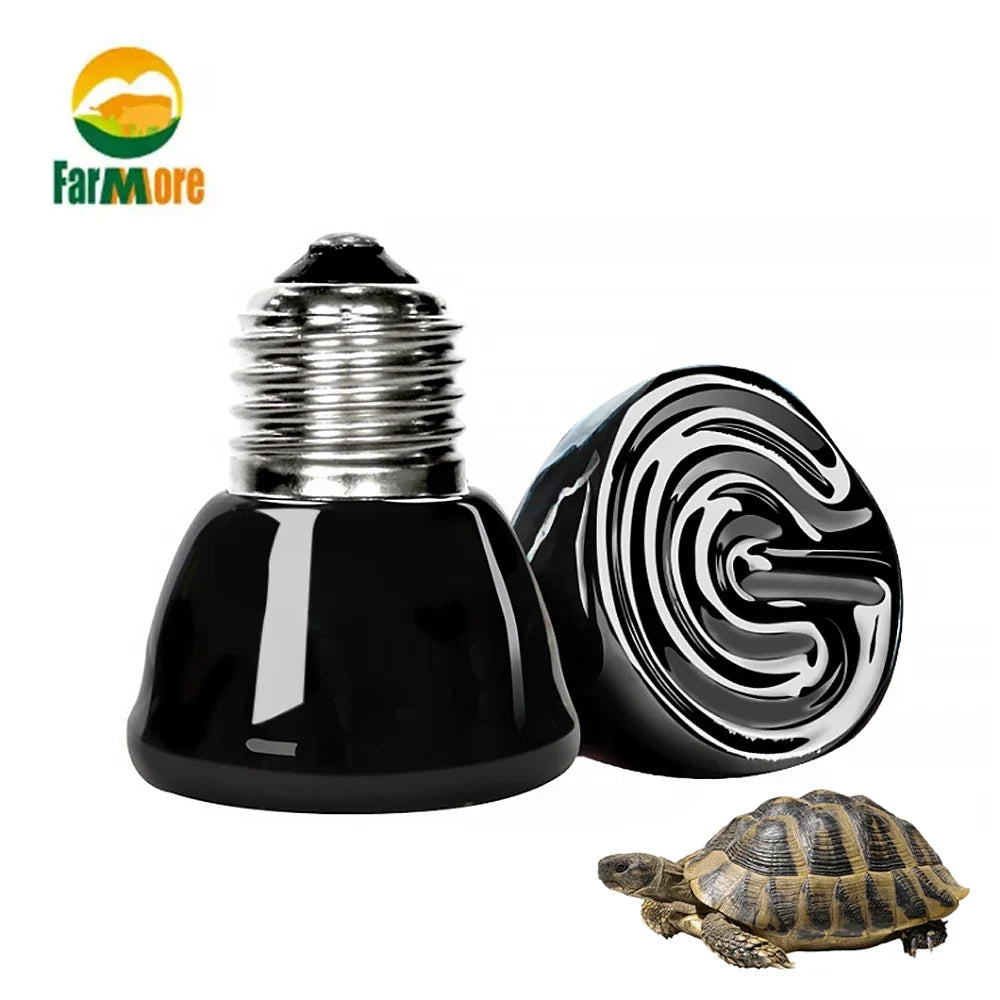 25/50/75/100W E27 Reptile Pet Heating Lamp - MyPetDollar.com