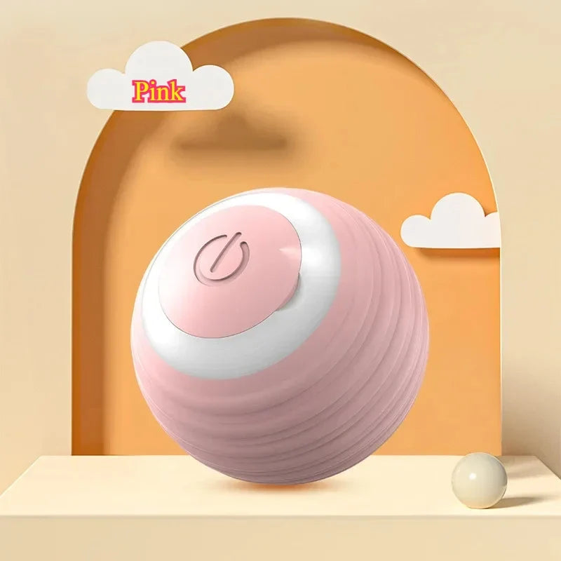 Cat Interactive Ball Smart Pet Toys – 11 Colors