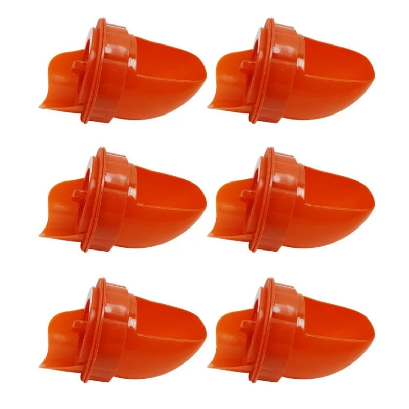 Chicken Feeder DIY Rainproof Poultry – 5 Colors