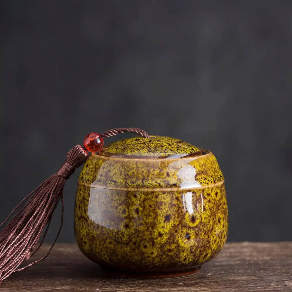 New Color Ceramic Canister Memorial Pet Urn - MyPetDollar.com